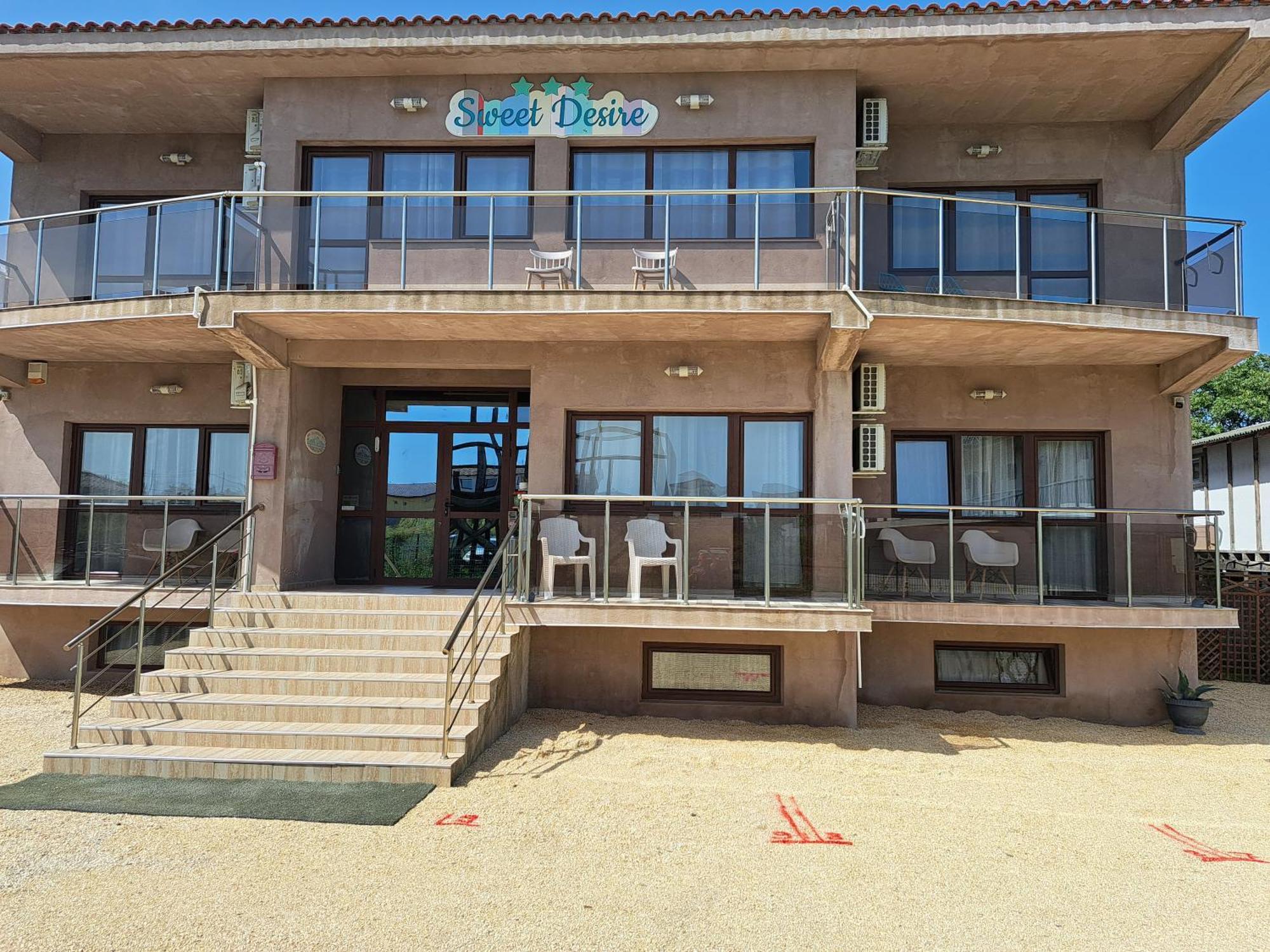 Bed and Breakfast Sweet Desire Вама-Веке Экстерьер фото